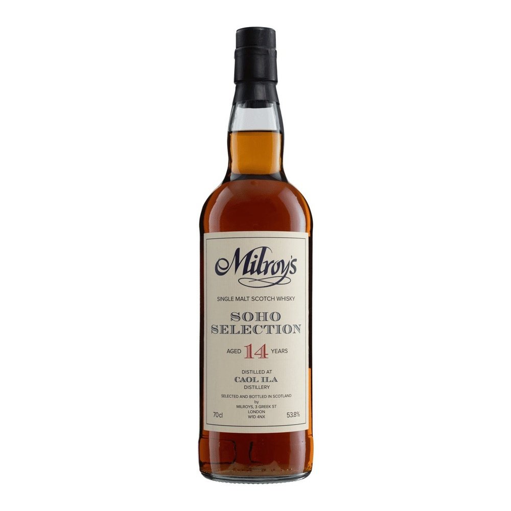 Caol Ila 14 Year Old 2008 Soho Selection 1st Fill Palo Cortado Octave #314557E - Milroy's of Soho - Whisky