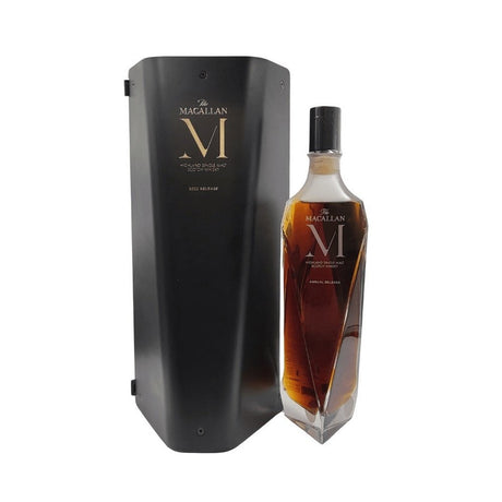Macallan M Decanter 2022 Release - Milroy's of Soho - Whisky