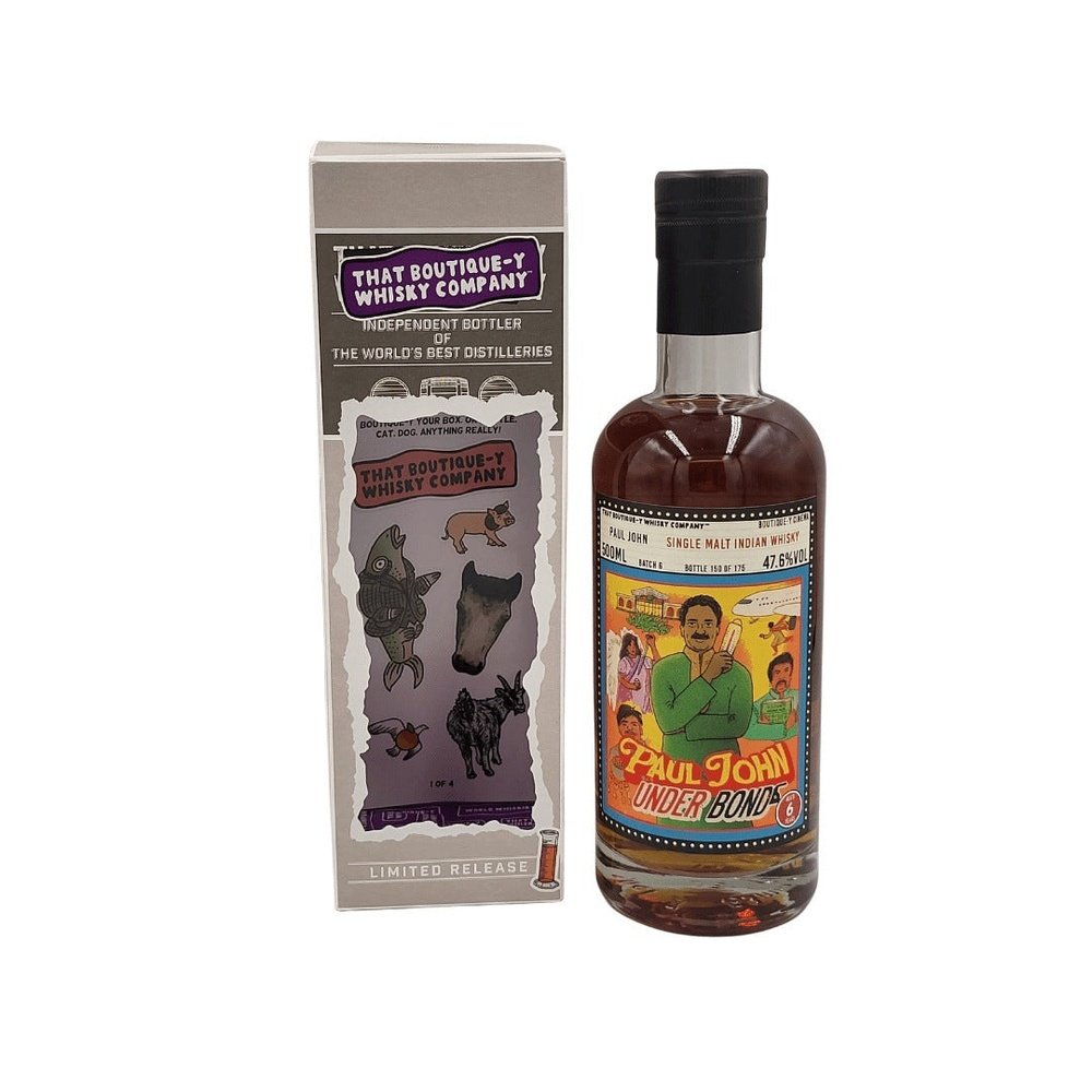 Paul John 6 Year Old TBWC Batch 6 Cinema Series - Milroy's of Soho - Whisky