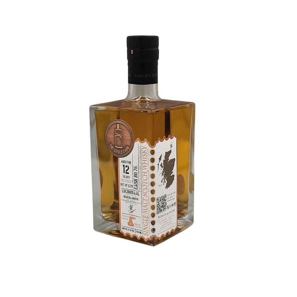 Lochindaal 12 Year Old 2009 The Single Cask - Milroy's of Soho - Whisky