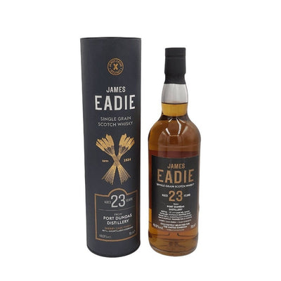 Port Dundas 23 Year Old James Eadie Refill Amontillado Finish - Milroy's of Soho - Whisky