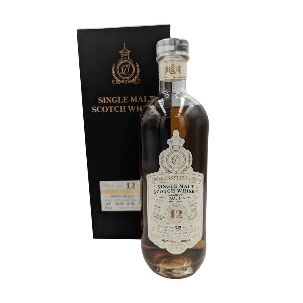 Caol Ila 12 Year Old Connoisseurs Dram 1st Fill Oloroso 56.2% 50cl - Milroy's of Soho - Scotch Whisky