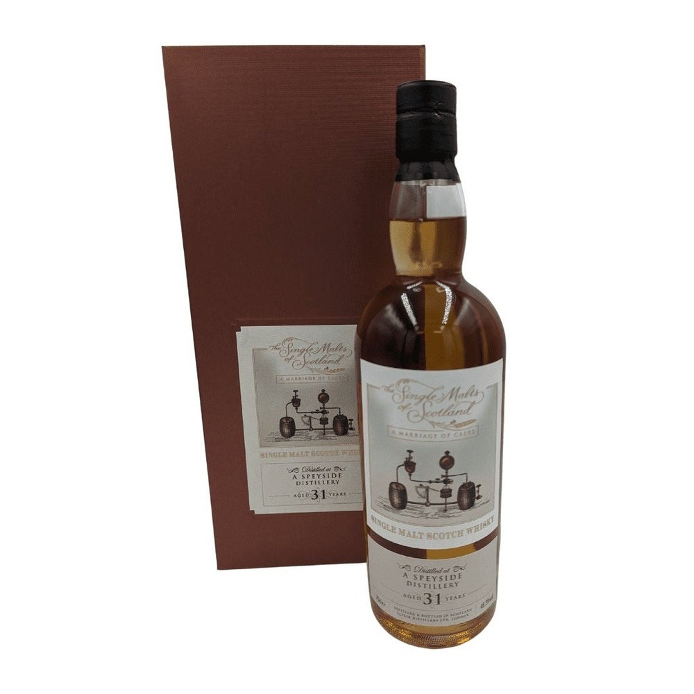 Speyside 31 Year Old SMOS Marriage - Milroy's of Soho - Scotch Whisky