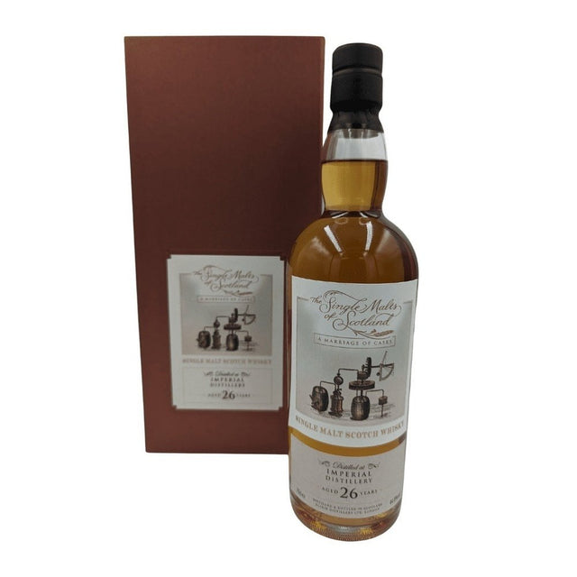 Imperial 26 Year Old SMOS Marriage - Milroy's of Soho - Scotch Whisky