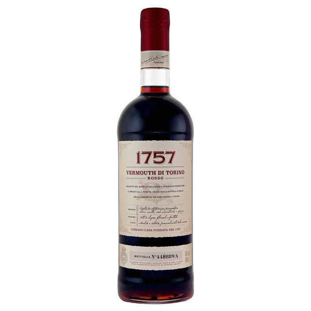 1757 Vermouth di Torino Rosso - Milroy's of Soho - FORTIFIED