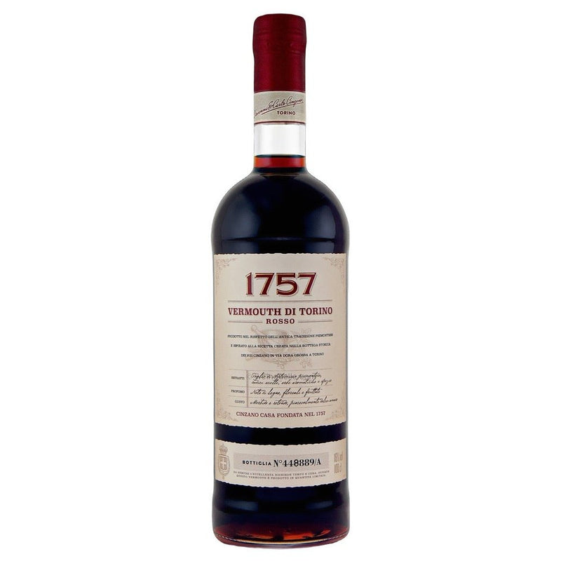 1757 Vermouth di Torino Rosso - Milroy&