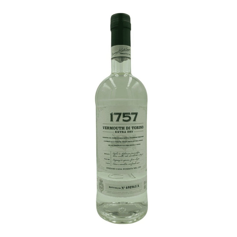 1757 Vermouth di Torino Extra Dry Cinzano 18% 100cl - Milroy&