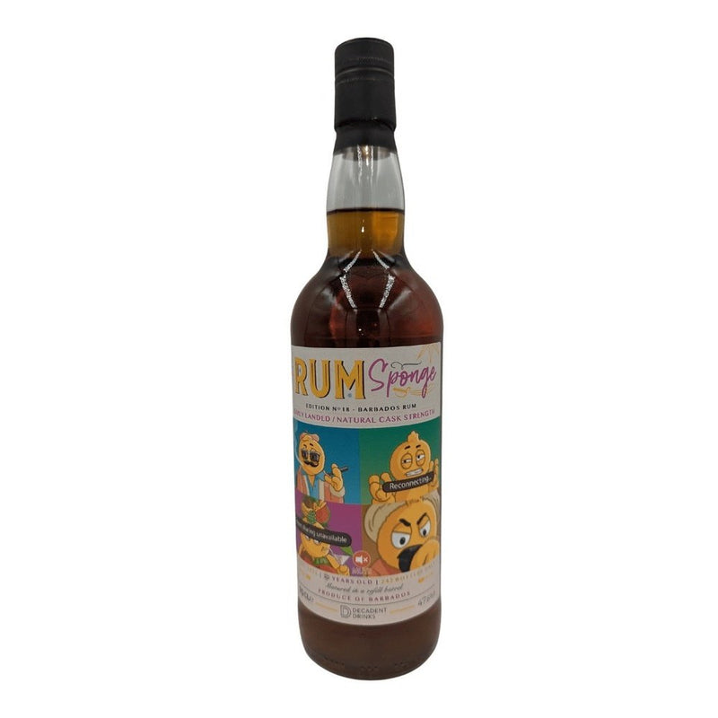 Barbados 2000 Rum Sponge Edition No. 18 55.3% - Milroy&
