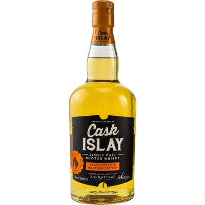 Cask Islay Bourbon Edition Cask Strength AD Rattray - Milroy's of Soho