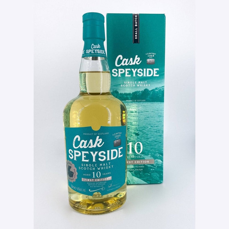 Cask Speyside 10 Year Old AD Rattray - Milroy&