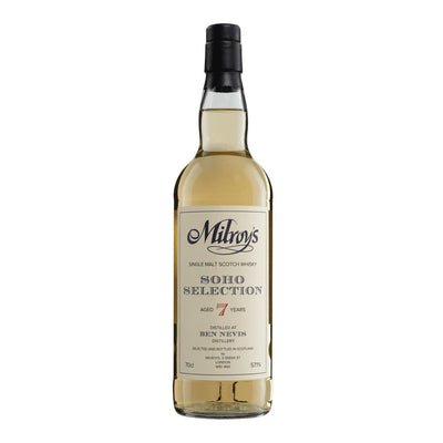 Ben Nevis Peated 7 Year Old 2015 Soho Selection - Milroy's of Soho - Whisky