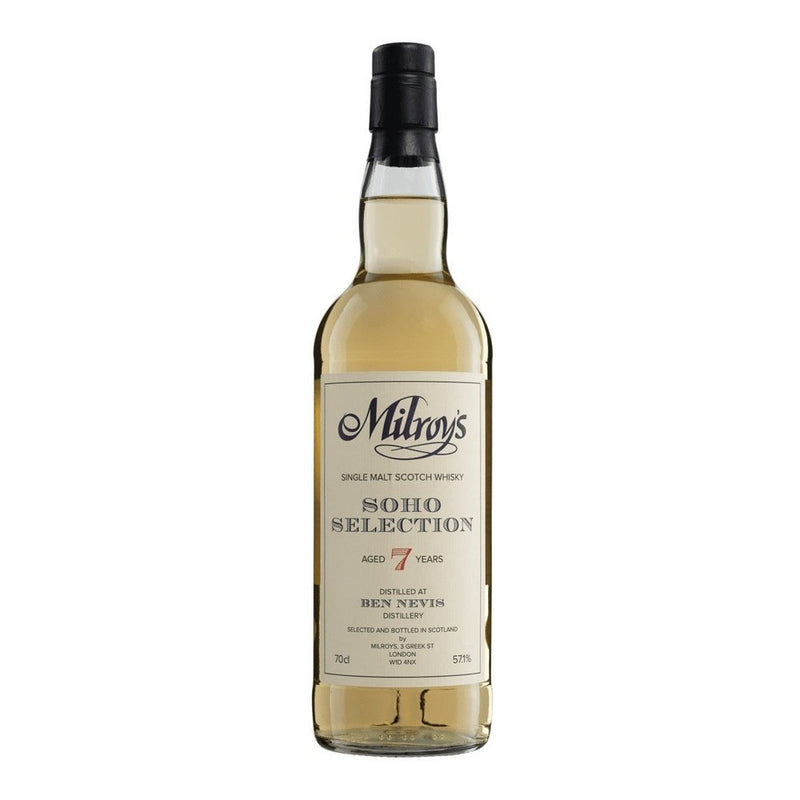 Ben Nevis Peated 7 Year Old 2015 Soho Selection - Milroy&
