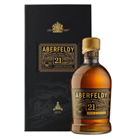 Aberfeldy 21 Year Old - Milroy's of Soho