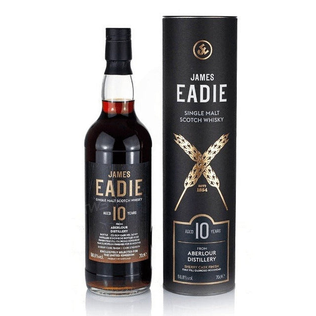 Aberlour 10 Year Old 2012 James Eadie - Milroy's of Soho - Whisky