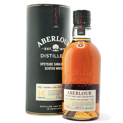 Aberlour 16 Year Old - Milroy's of Soho - Whisky