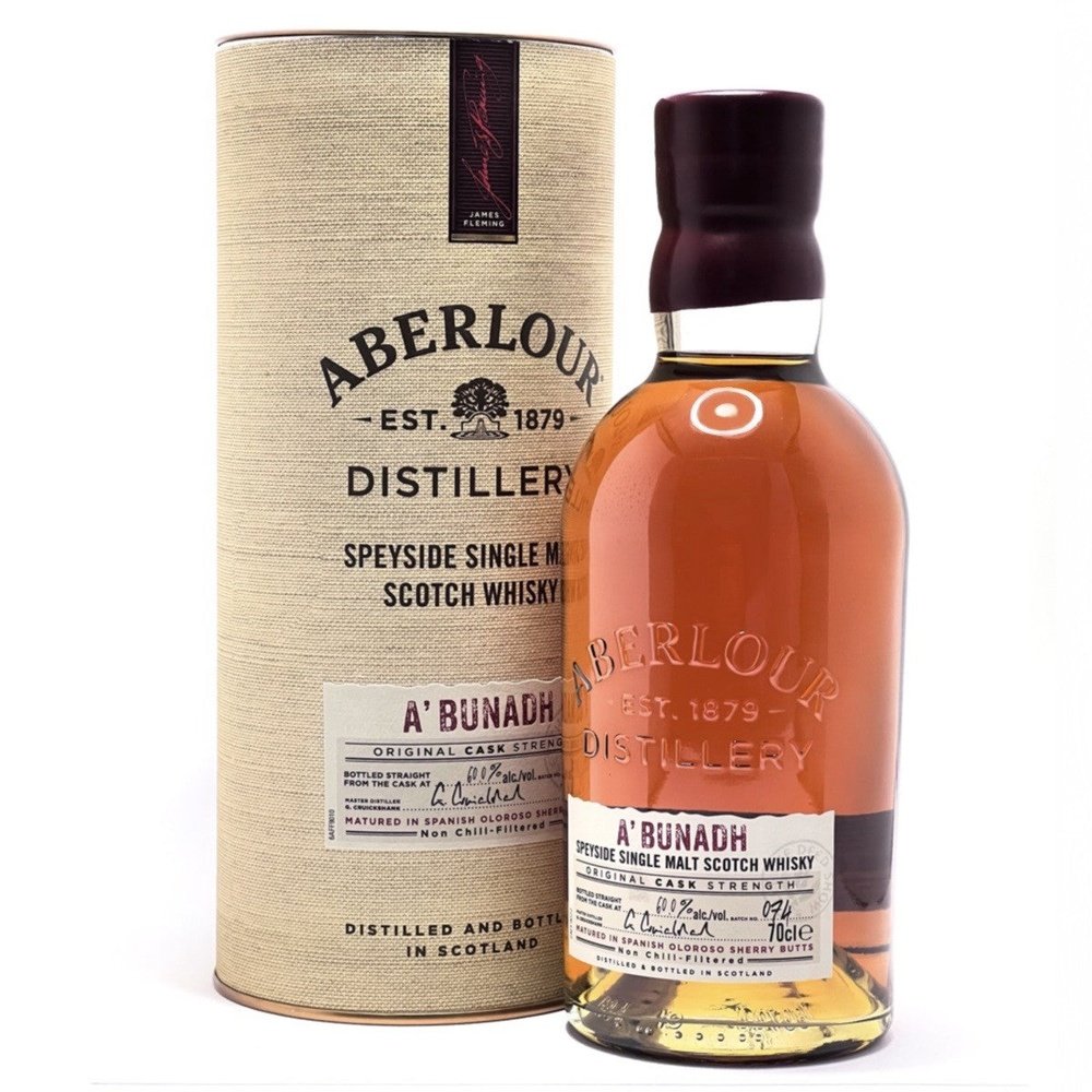 Aberlour A'bunadh - Milroy's of Soho - Whisky
