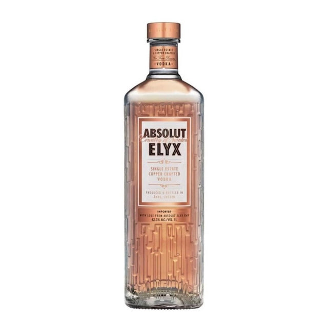 Absolut Elyx - Milroy's of Soho