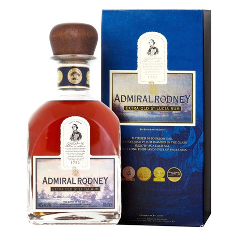Admiral Rodney Rum - Milroy's of Soho