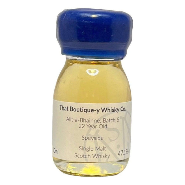 Allt-a-Bhainne 22 Year Old TBWC - Milroy's of Soho