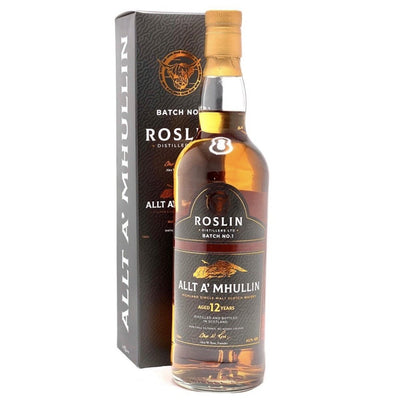 Allt A' Mhullin 12 Year Old Roslin Batch No.1 60.2% - Milroy's of Soho - Whisky