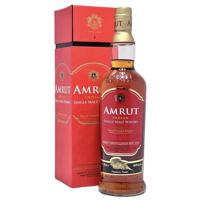 Amrut Madeira Finish - Milroy's of Soho - Whisky