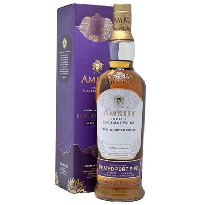Amrut Peated Port Pipe - Milroy's of Soho - Whisky