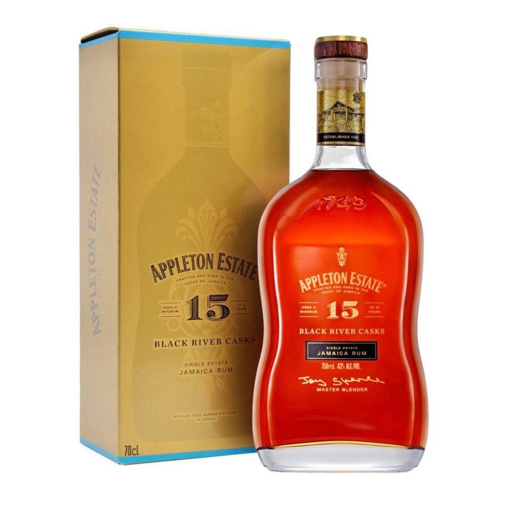 ジャマイカ　ラム酒　アップルトン　15年 アップルトン エステート 15 年 – Milroy's of Soho