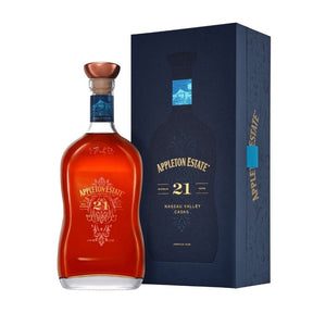 Appleton Estate 21 Year Old 43% 70cl - Milroy's of Soho - Single Blended