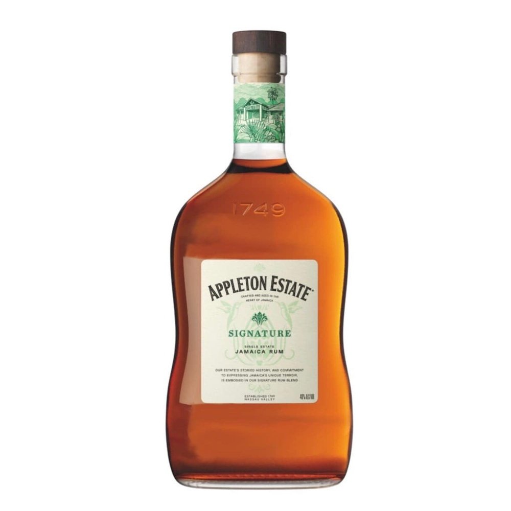 アップルトン シグネチャー ブレンド 40% 70cl – Milroy's of Soho