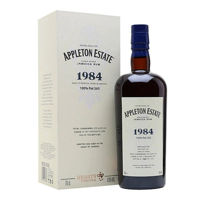 Appleton Estate 37 Year Old 1984 Hearts Collection - Milroy's of Soho - Rum