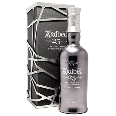 Ardbeg 25 Year Old - Milroy's of Soho - Whisky