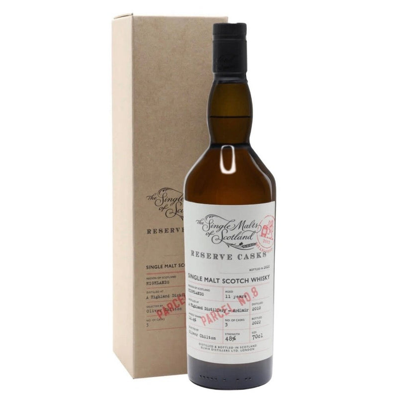 Ardlair (Unpeated Ardmore) 11 Year Old / SMOS Reserve Cask Parcel 8 - Milroy&