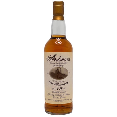 Ardmore 12 Year old 1986 100th Anniversary - Milroy's of Soho - Whisky