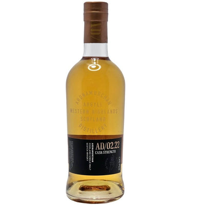 Ardnamurchan Cask Strength - Milroy's of Soho - Whisky