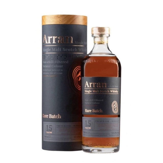 Arran 15 Year Old Bordeaux French Oak - Milroy's of Soho