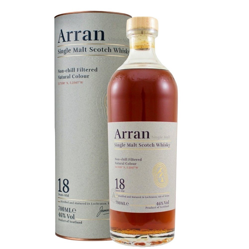Arran 18 Year Old - Milroy's of Soho