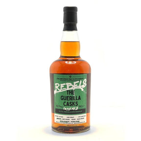Auchentoshan 10 Year Old Rebels - The Guerilla Cask 1st Fill Marsala Wine - Milroy's of Soho