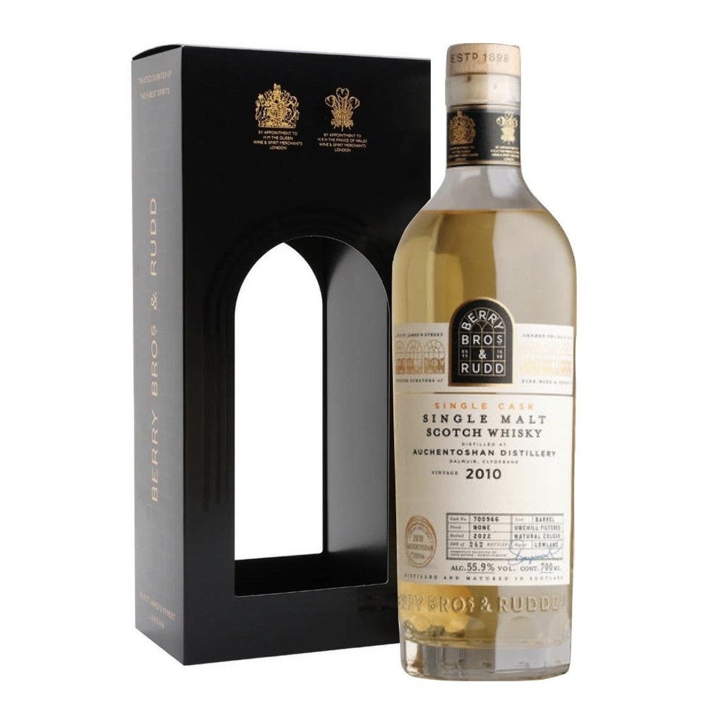 Auchentoshan 2010 Berry Bros. & Rudd #700967 - Milroy's of Soho - Whisky