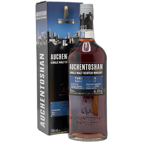 Auchentoshan Three Wood - Milroy's of Soho - Whisky