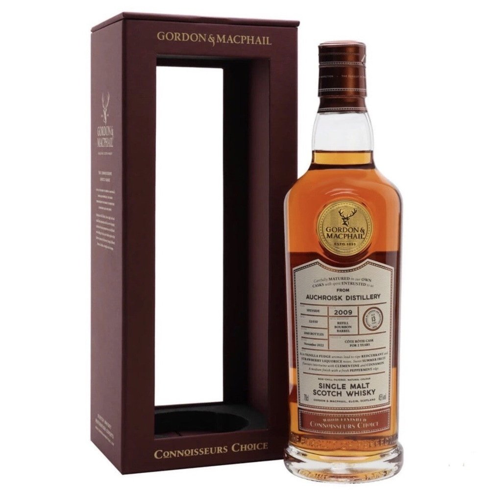 Auchroisk 2009 G&M Cotie Rotie Wine Cask Finish - Milroy's of Soho - Whisky