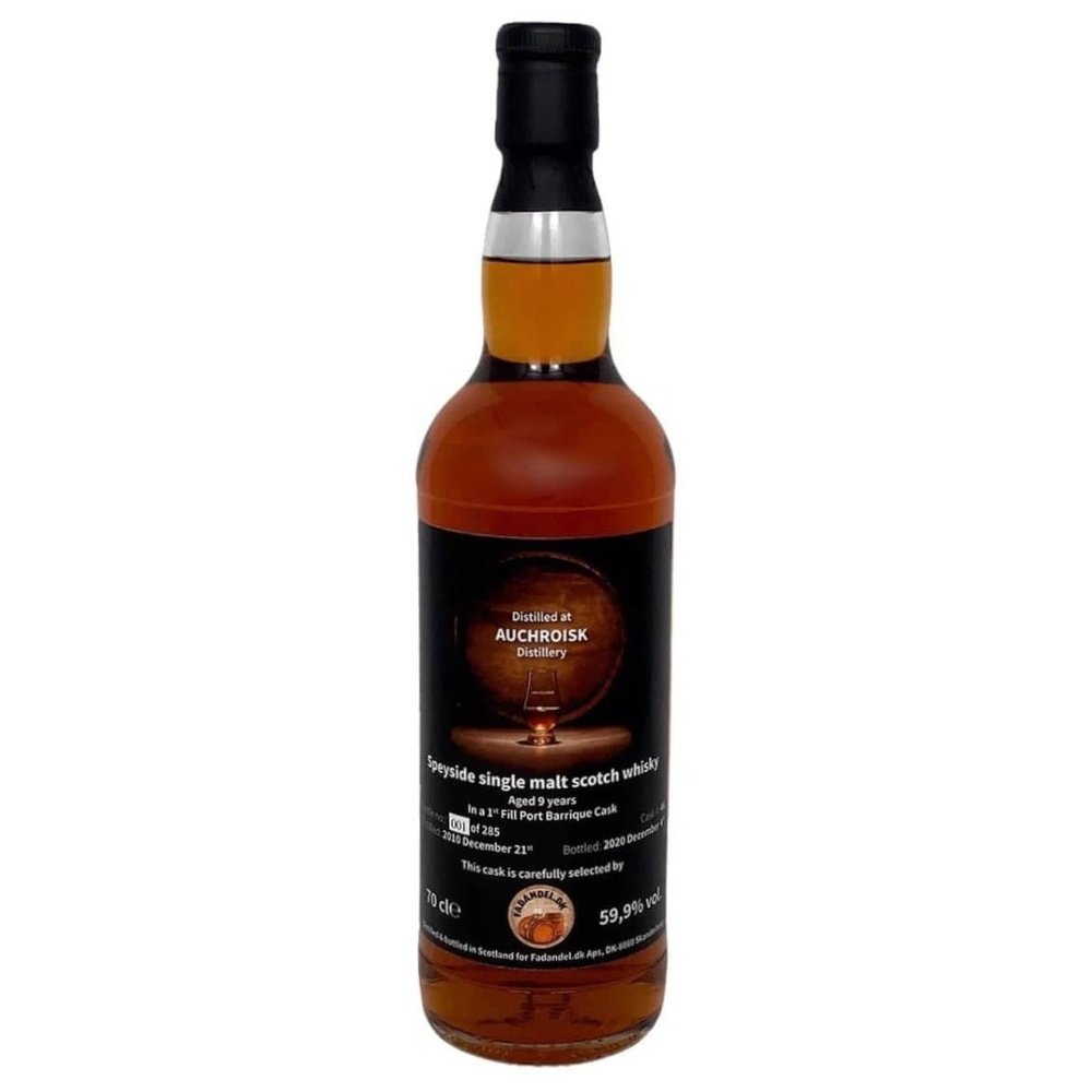 Auchroisk 9 Year Old Fadandel.dk - Milroy's of Soho