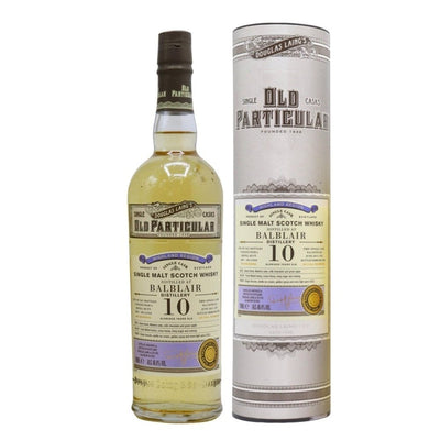 Balblair 10 Year Old 2011 Old Particular - Milroy's of Soho - Whisky