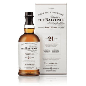 Balvenie 21 Year Old Portwood - Milroy's of Soho