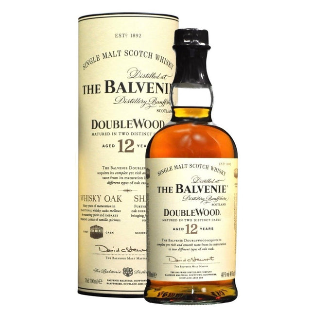 Balvenie 12 Year Old Double Wood - Milroy's of Soho