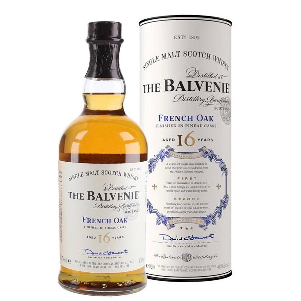 Balvenie 16 Year Old Pineau Cask - Milroy's of Soho