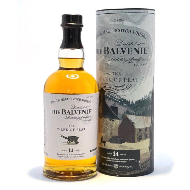 Balvenie 14 Year Old Week of Peat - Milroy's of Soho