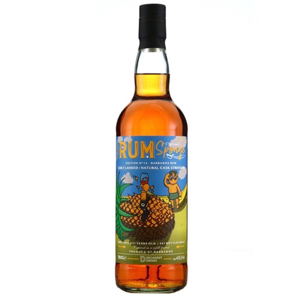 Barbados 21 Year Old 2000 Rum Sponge 14 - Milroy's of Soho - Rum