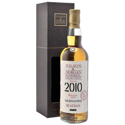 Beathan 2010-22 Wilson & Morgan - Milroy's of Soho - Whisky