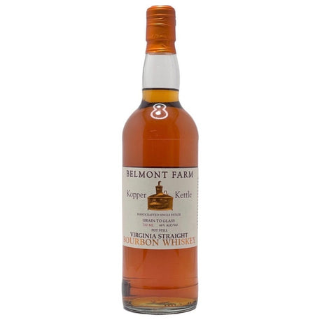 Belmont Farm 3 Year Old Kopper Kettle Virginia Straight Whiskey - Milroy's of Soho - Whisky