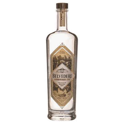 Belvedere Heritage 176 - Milroy's of Soho - Vodka